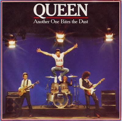The Single: Another One Bites The Dust (Queen) 1980 The Single: Another One Bites The Dust (Queen) 1980