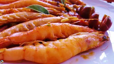 Almejas en salsa Almejas en salsa