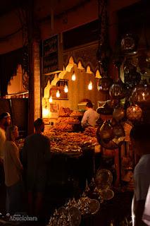 El interior de los Zocos tiene una magia y unos colores especiales. Viaje_Marrakech_Abuelohara