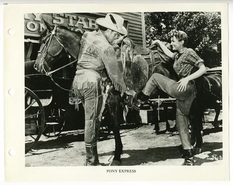 PONY EXPRESS (1953)