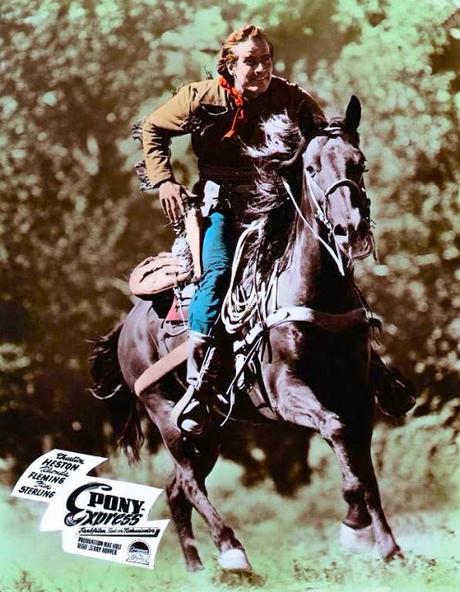 PONY EXPRESS (1953)