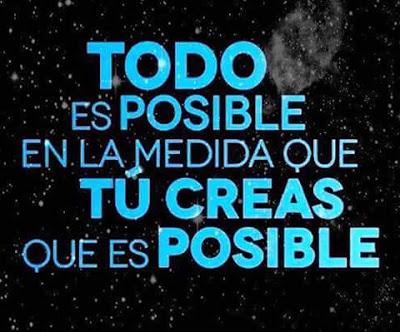 Frases en positivo, que animaran tu día