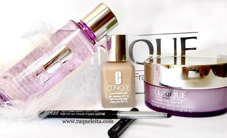 Maquillado y Desmaquillado de Tez y Ojos con Clinique Maquillado y Desmaquillado de Tez y Ojos con Clinique