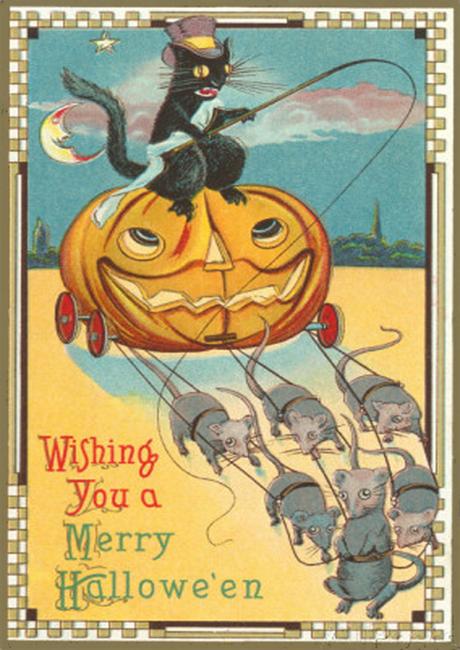 Los mejores posters vintage de... Halloween