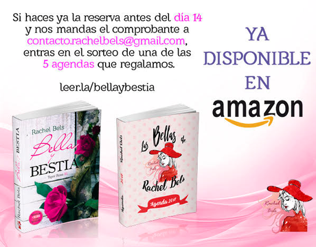Lanzamiento de BELLA Y BESTIA de Rachel Bels Lanzamiento de BELLA Y BESTIA de Rachel Bels