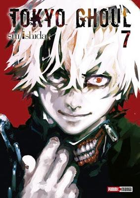 Reseña de manga: Tokyo Ghoul (tomo 7)