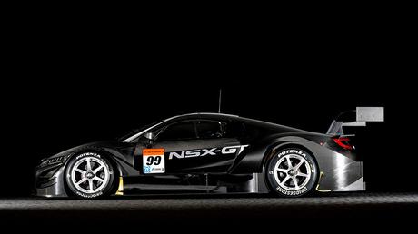 Acura NSX-GT. Preparado para asaltar el Super-GT de Japón