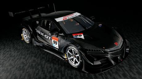 Acura NSX-GT. Preparado para asaltar el Super-GT de Japón