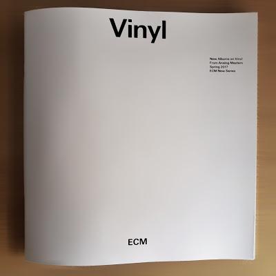 LIBRO: MÚSICA PARA LEER. VINYL-ECM