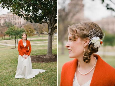 Novias orginales con un toque naranja Novias orginales con un toque naranja