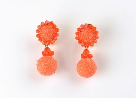 Novias orginales con un toque naranja Novias orginales con un toque naranja