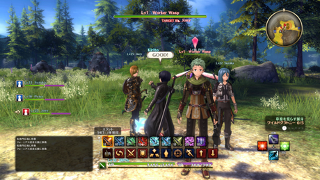 Ya podemos adentrarnos en el nuevo mundo de Sword Art Online: Hollow Realization sword-art-online-hollow-realization-16