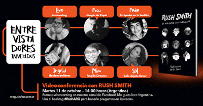 ¡Entrevista a Rush Smith!