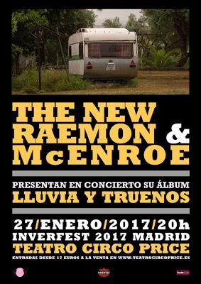 The New Raemon & McEnroe presentarán su disco conjunto en Razzmatazz y el Teatro Circo Price The New Raemon & McEnroe presentarán su disco conjunto en Razzmatazz y el Teatro Circo Price