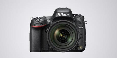 Cámara Digital Nikon D610