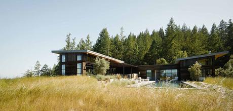 Casa Actual y Minimalista en el Campo Casa Actual y Minimalista en el Campo