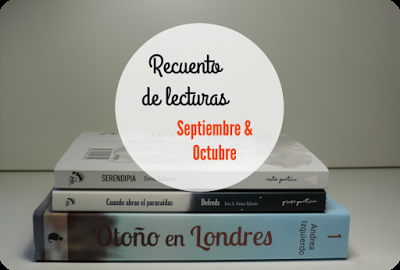 Recuento de Septiembre & Octubre 2016 Recuento de Septiembre & Octubre 2016
