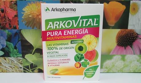 Pura Energía Multivitaminas 