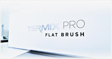 Cepillo alisador Pro Flat Brush de Termix Review del cepillo alisador Pro Flat Brush de Termix