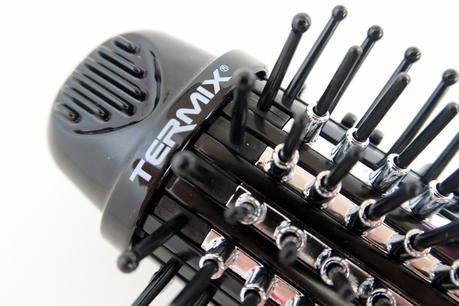 Cepillo alisador Pro Flat Brush de Termix Detalles del cepillo alisador Pro Flat Brush de Termix