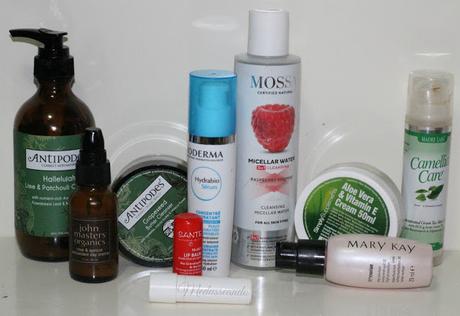 Productos terminados: octubre 2016 / October empties