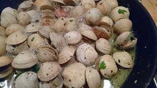 TROFIE CON ALMEJAS (Trofie Alle Vongole)