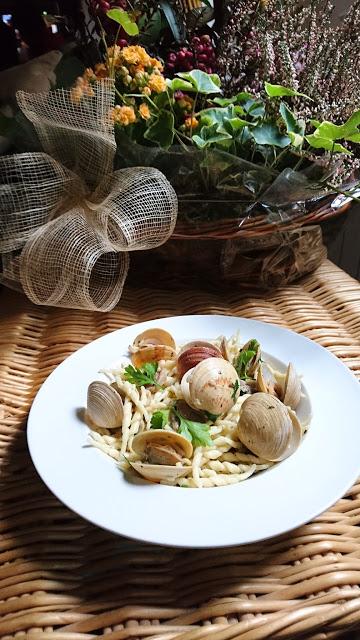 TROFIE CON ALMEJAS (Trofie Alle Vongole)