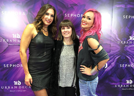 Wende Zomnir, Andrea Cuesta y Kandee Johnson Wende Zomnir, Andrea Cuesta y Kandee Johnson