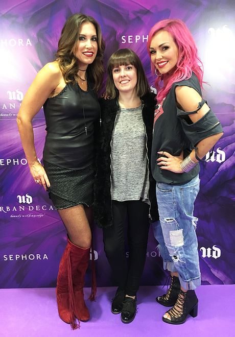 Wende Zomnir, Andrea Cuesta y Kandee Johnson Wende Zomnir, Andrea Cuesta y Kandee Johnson