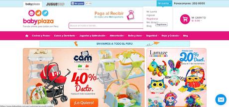 Baby Plaza una nueva opción en compras online - Vales de descuento