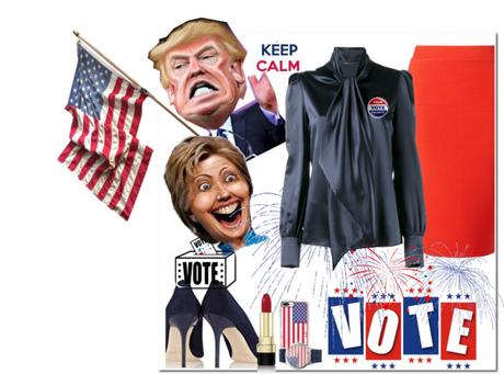 Election Night  USA 2016