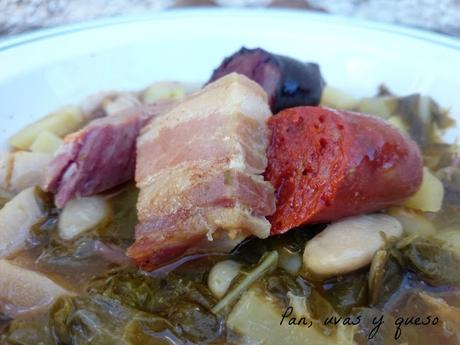 Pote asturiano (tradicional o Crock-Pot)