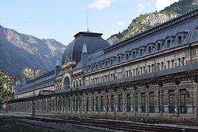 Canfranc, última estación - Javier Fernández Delgado