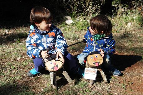 Encuentra el Tió de Nadal (tradición catalana) en su hábitat natural