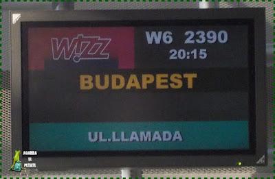 TRANSPORTE en Budapest