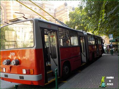 TRANSPORTE en Budapest