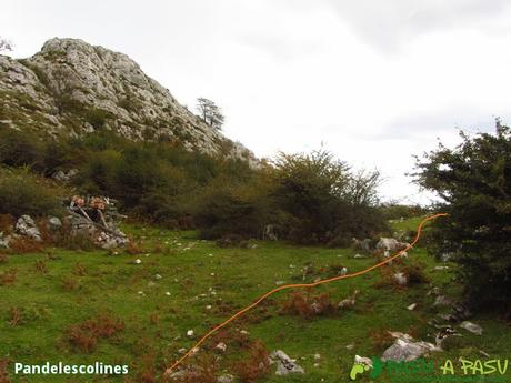 Cabaña en Padelescolines