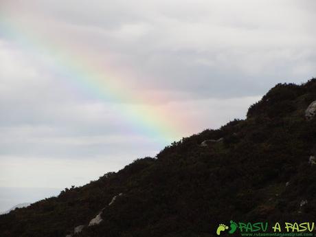 Arcoiris en picos de Europa