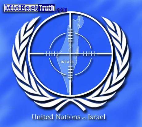 Continua el obsceno akelarre anti israelí de la ONU. unvsisrael