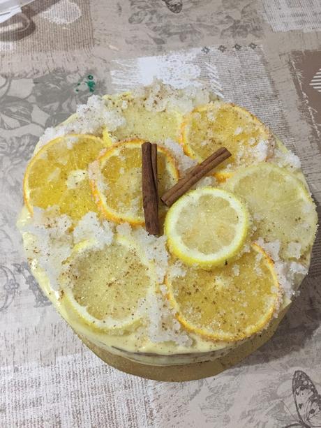 TARTA DE CÍTRICOS