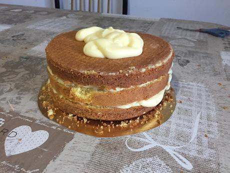 TARTA DE CÍTRICOS