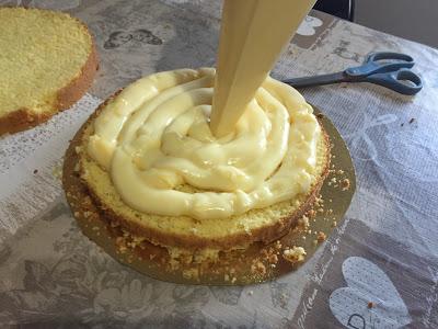 TARTA DE CÍTRICOS