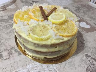 TARTA DE CÍTRICOS