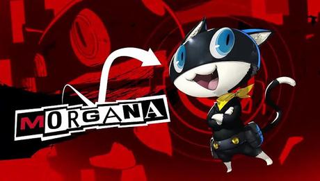 Conoce a Morgana, la mascota de Los Ladrones Fantasma en Persona 5 Conoce a Morgana, la mascota de Los Ladrones Fantasma en Persona 5
