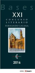 Concurso literario Fernando Lalana 2016