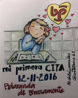 Mi primera CITA / V Encuentro BBPP #bbppcita Mi primera CITA / V Encuentro BBPP #bbppcita
