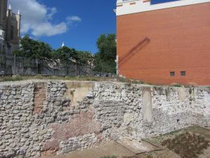 Muralla árabe de Madrid