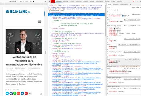Trucos para comprobar vuestro sitio web en distintos dispositivos Trucos para comprobar vuestro sitio web en distintos dispositivos
