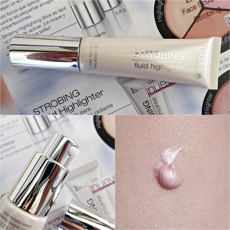 Iluminador que disimula imperfecciones y arrugas: Strobing Fluid Highlighter de Isadora Iluminador que disimula imperfecciones y arrugas: Strobing Fluid Highlighter de Isadora