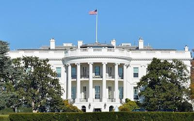 La Casa Blanca, lado sur.